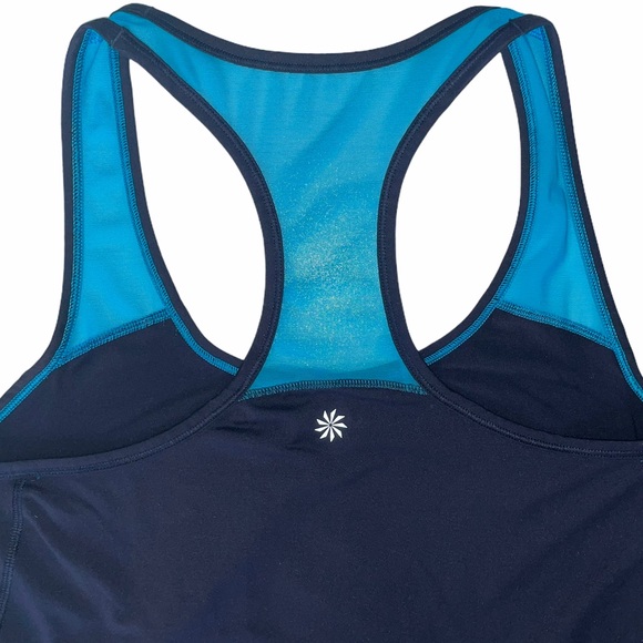 ATHLETA Chi Mesh Racerback Tank Top Size M - Picture 5 of 9